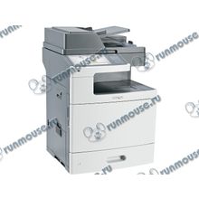 Цветное МФУ Lexmark "X792de" A4, лазерный, принтер + сканер + копир + факс, ЖК 10", бело-серый (USB2.0, LAN) [135169]