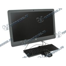Моноблок HP "24-e083ur" 2BW57EA (A9-9400-2.40ГГц, 4ГБ, 1000ГБ, R5, DVDRW, LAN, WiFi, BT, WebCam, 23.8" 1920x1080, W&apos;10 H) + клавиатура + мышь [140151]