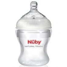 Nuby силиконовая 150мл 0+