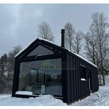 Модульный дом barn 40 м2