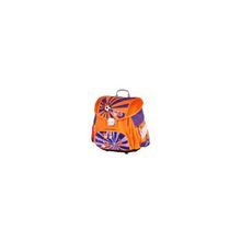 Рюкзак школьный POLAR 1201 "Футбол", оранжевый