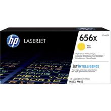 Тонер Картридж HP 656X CF462X желтый (22000стр.) для HP M652 653