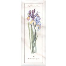 Керамическая плитка Kerama Marazzi Ноттингем NTA8415005 Цветы грань декор 15х40