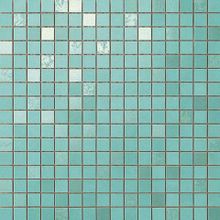 Керамическая плитка Atlas concorde Dwell Turquoise Mosaico Q декор 30,5х30,5
