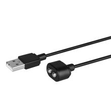 Satisfyer Черный магнитный кабель для зарядки Satisfyer USB Charging Cable (черный)