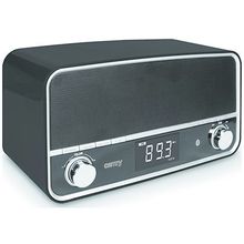 Радио-плеер Camry CR1151 (Часы, будильник, AM FM, USB, Bluetooth.) Черный