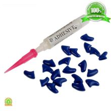 Когти накладные - Антицарапки, красные, XS