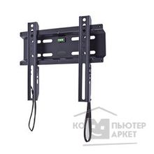 Kromax Кронштейн  FLAT-5 , LCD LED и плазма тв 15"-47", настенный, 0 ст.свободы, VESA 200x200 мм, черный