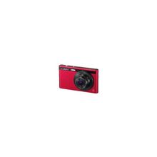 Panasonic PhotoCamera  Lumix DMC-XS1EE-R red 16.1Mpix Zoom5x 2.7" 720p SDHC SDXC CCD IS opt TouLCD 24ммLi-Ion