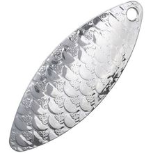 Блесна вращающаяся Mikado STREAM № 4 серебро   00L