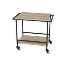 Слайн Стол журнальный Калифорния Фрэнки дуб сонома