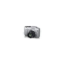 Canon PhotoCamera  PowerShot SX160 IS silver 16Mpix Zoom16x 3" 720p SDXC CCD 1x2.3 IS opt 1minF 30fr s AA