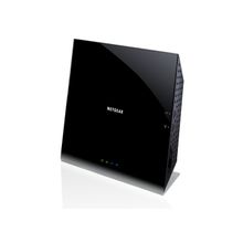 NETGEAR Wireless Gigabit Router 802.11ac 300+900 Mbps (2.4 GHz and 5 GHz), 1xWAN and 4xLAN 10 100 1000 Mbps, 1xUSB 2.0, supports IPTV, DLNA, L2TP and print-server p n: R6200-100PES