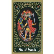 Карты Таро: "Russian Tarot of St. Petersburg" (RTS78)