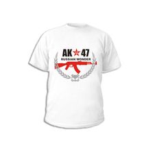 Футболка AK 47 Russia Wonder