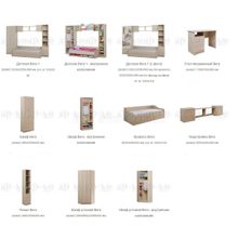 Комплект детской мебели Вега 1 (с фотопечатью)