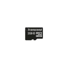Карта памяти Transcend Micro SDHC 32 GB class 10 с адаптером SD