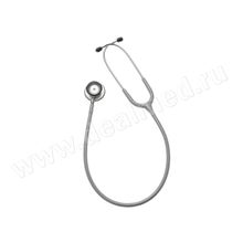 Duplex стетоскоп, алюминиевый, серый Riester, Германия