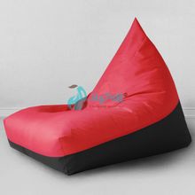 MyPuff кресло мешок Пирамида Red and black, размер Комфорт, оксфорд: h_020_025