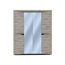 ПМ: СБК Гарда 4-х дверный с зеркалом