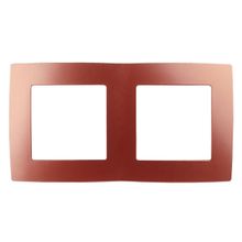 ЭРА Рамка 2-постовая ЭРА 12 12-5002-24 Б0019398 ID - 244404