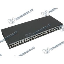 Коммутатор 1U 19" RM HP "1910-48" 48 портов 100Мбит сек. + 2 порта 1Гбит сек. + 2 порта SFP, управляемый [130958]