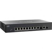 cisco smal (Коммутатор 10-портовый sg300-10pp 10-port gigabit poe+ managed switch) sg300-10pp-k9-eu