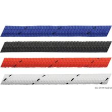 Osculati Marlow Mattbreid polyester rope, blue 6 mm, 06.435.06BL