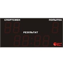 Спортивные табло для лёгкой атлетики №1 для закрытых помещений, Glashatai