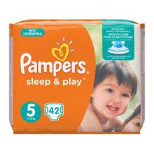 Pampers Sleep and Play Junior (11-18 кг) 42 шт.
