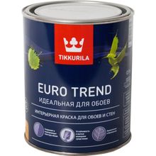 Тиккурила Euro Trend Идеальная для Обоев 900 мл бесцветная