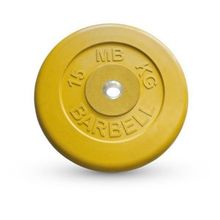 MB Barbell MB-PltC26-15 обрезиненный