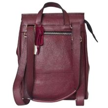 Carlo Gattini Женская сумка-рюкзак Антессио бордовый