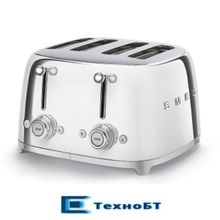 Тостер Smeg TSF03SSEU