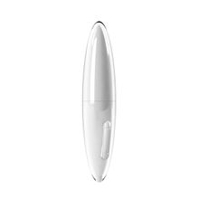 OVO Белый перезаряжаемый мини-вибратор - 11 см. (белый)