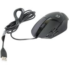 Манипулятор   Logitech G402 Hyperion Fury Mouse (RTL)  USB 8btn+Roll   910-004067