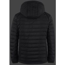 Wellensteyn Molecule Men Hood-719 Schwarz