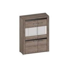 Модули SbkHome Бруна Б-3 шкаф низкий (1000*384*1390), Ясень Таормино