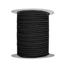 Черная веревка для связывания Bondage Rope - 100 м. (224705)