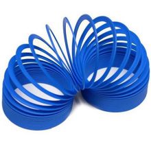 Пружинка Slinky (Слинки), цвет синий, 3+