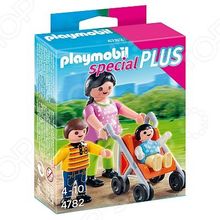 Playmobil 4782 «Дополнение: Мама с детьми»