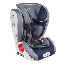 BAMBOLA Автокресло 9-36 кгTerra Isofix Серо-синий