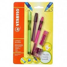 Набор Stabilo для обучения письму левшей - 5 предметов