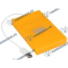 Контейнер Agestar "SUBCP1" для 2.5" SATA HDD, оранжевый (USB2.0) [122151]
