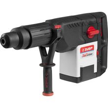 Перфоратор SDS-Max, ЗУБР Профессионал ЗПМ-52-1500 ЭК, 120-280 об мин, 1100-2250 уд мин, 18 Дж, 1500 Вт, 11.5 кг, кейс