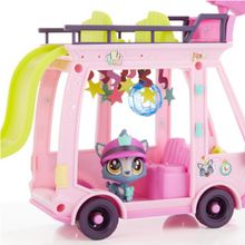 LITTLEST PET SHOP (HASBRO) Hasbro Littlest Pet Shop B3806 Литлс Пет Шоп Набор Автобус B3806