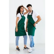 AMENBERG, темно-зеленый с черным