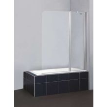 Душевая шторка на ванну BELBAGNO  SELA-V-11 SELA-V-11-120 140-Ch-Cr-R