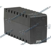 ИБП (UPS) 600ВА Powercom "Raptor" RPT-600A, черный [121457]