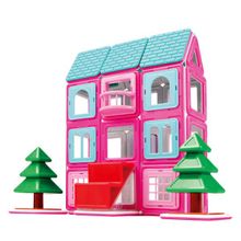 Магнитный конструктор MAGFORMERS 705001 Sweet House Set